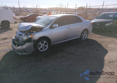 2011 Toyota Corolla Le из США, поврежденный, VIN 2T1BU4EE4BC720130